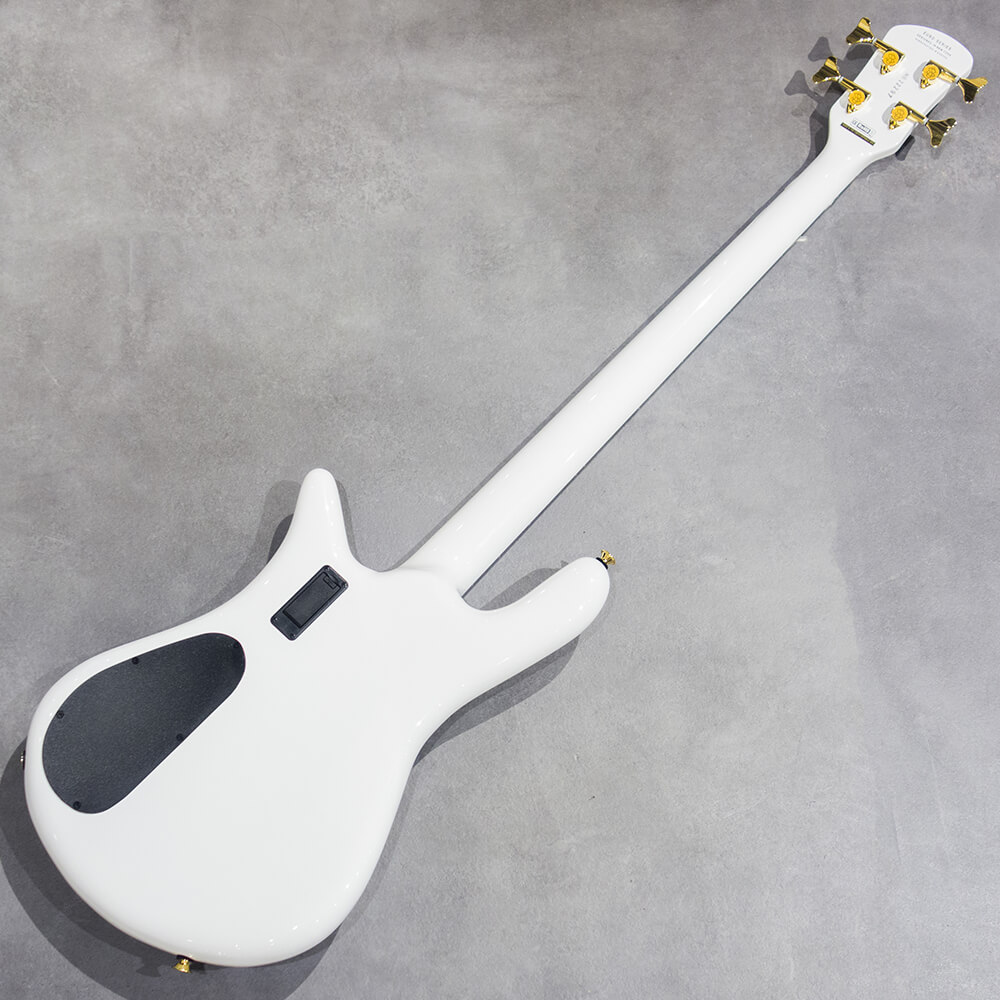 Spector Euro 4 Classic Gloss Solid White｜ミュージックランドKEY