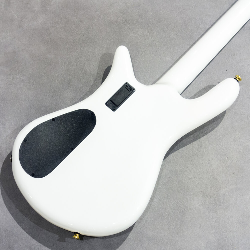 ホワイト 4弦エレキベース Spector Euro 4 Classic Gloss Solid White｜ミュージックランドKEY