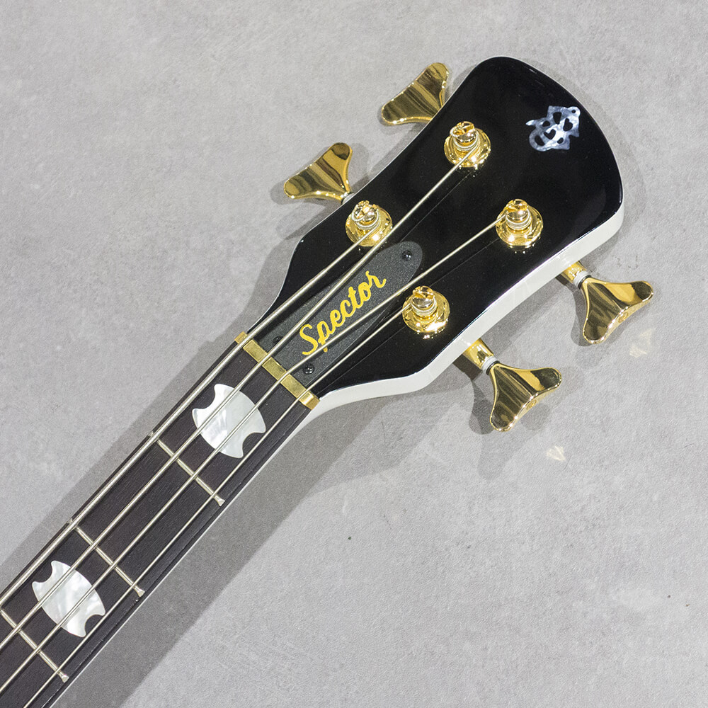 Spector Euro 4 Classic Gloss Solid White｜ミュージックランドKEY