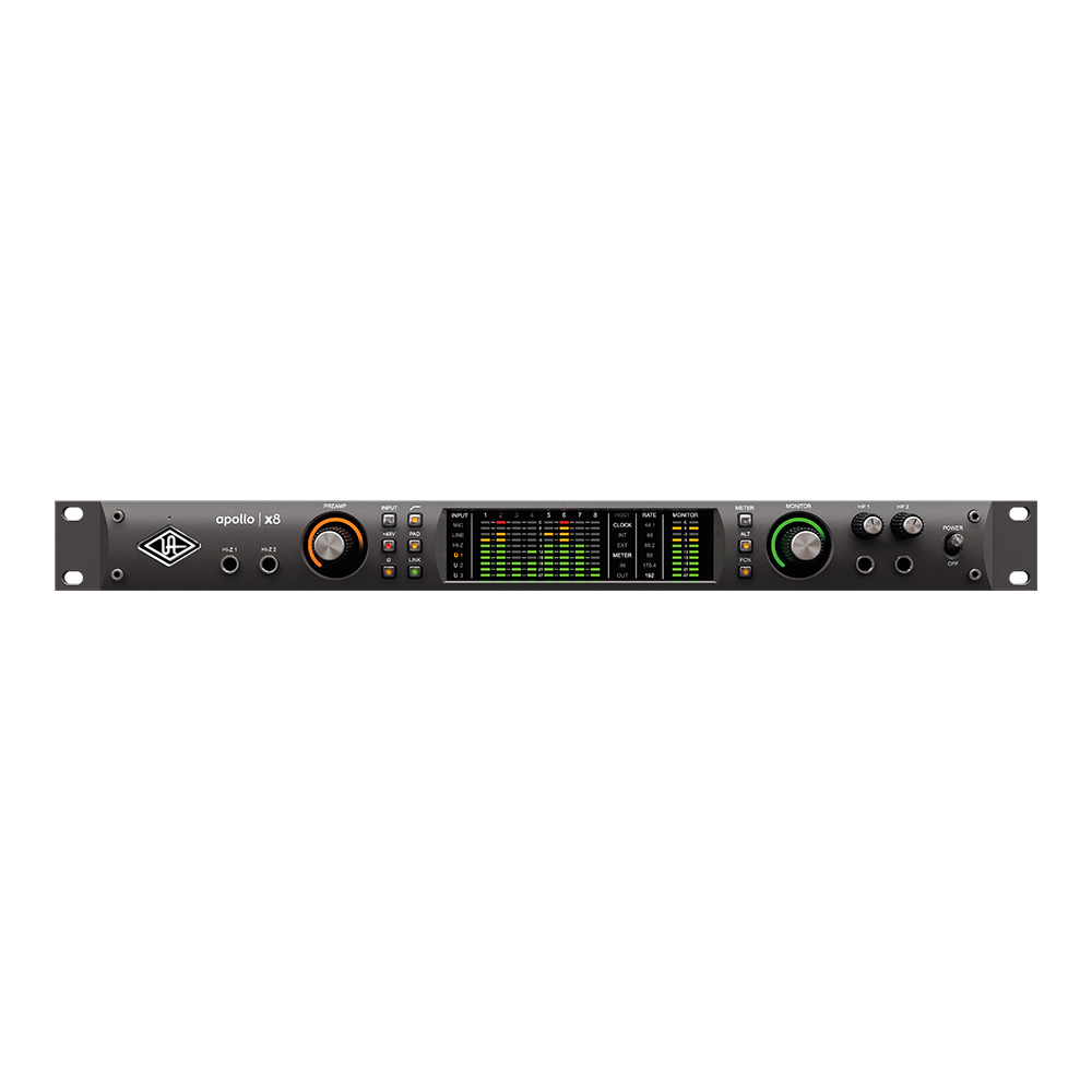 【美品】ユニバーサルオーディオ Apollo 8 UNIVERSAL AUDIO Apollo x8｜ミュージックランドKEY