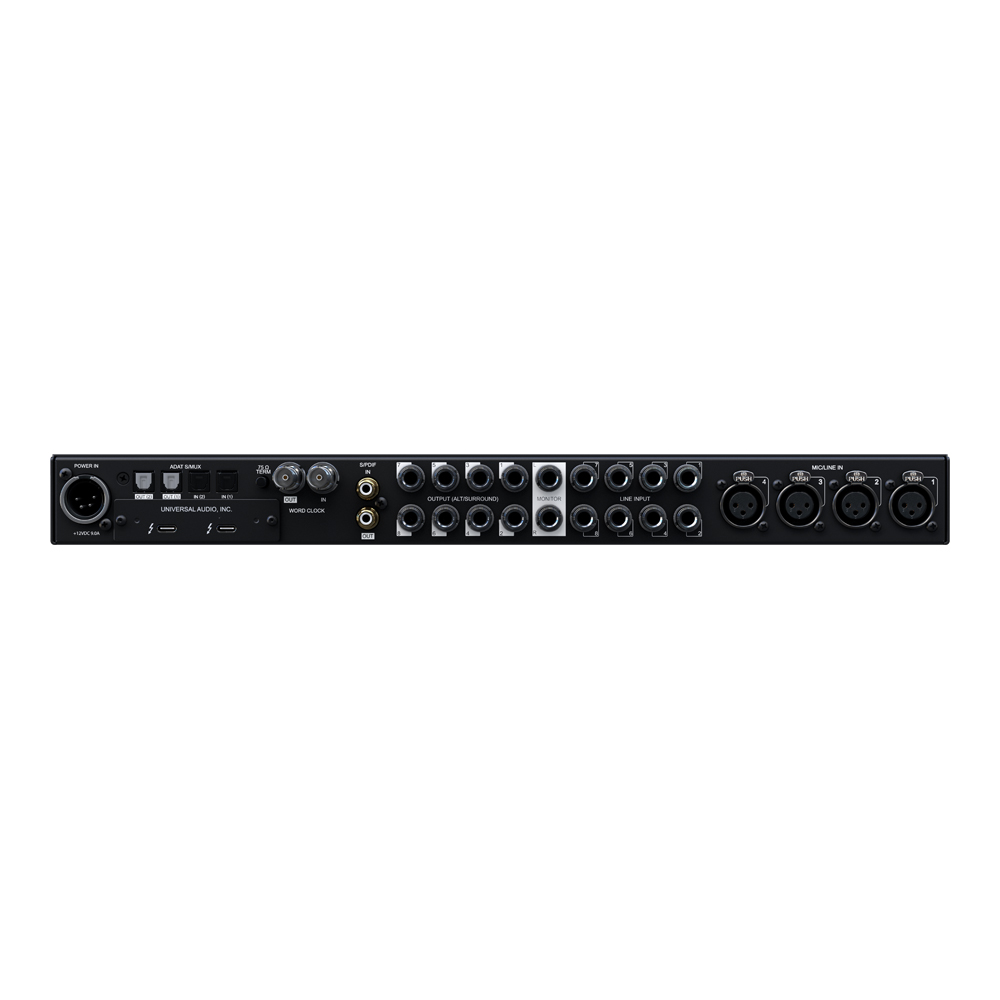 UNIVERSAL AUDIO Apollo x8 Heritage Edition｜ミュージック
