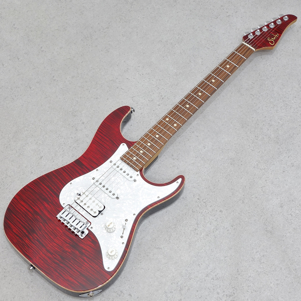 Suhr JE-Line Standard Plus MH Chili Pepper Burst
