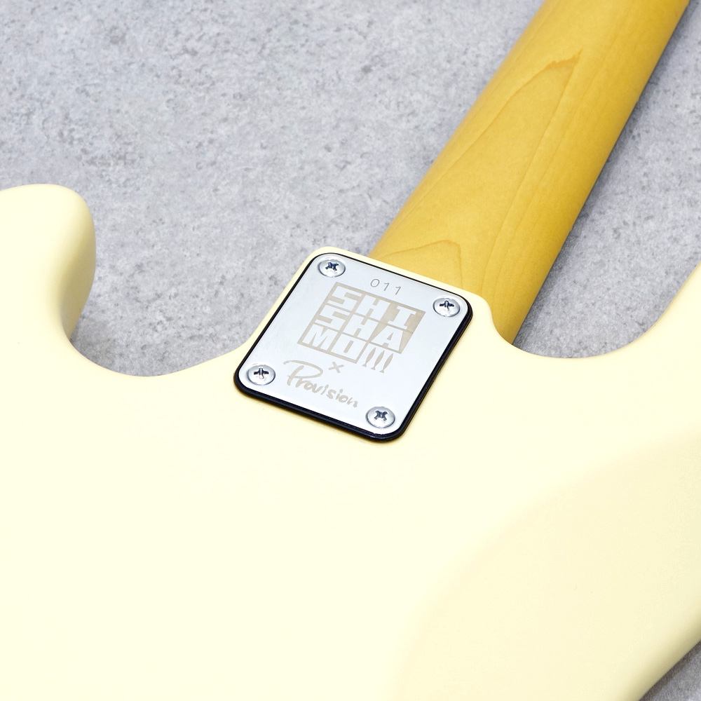 Provision SHISHAMO Aya Matsuoka Signature Model VJPB-AM001 LA/VWH