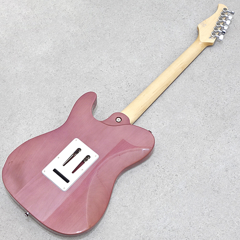 Kz Guitar Works TL Trad 22 2H5 Quilted Maple Pale Purple