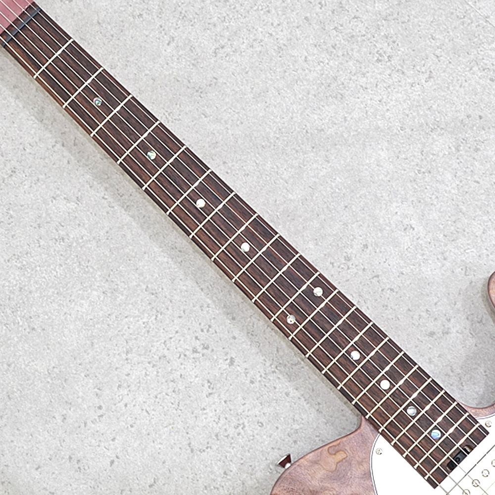 Kz Guitar Works TL Trad 22 2H5 Quilted Maple Pale Purple