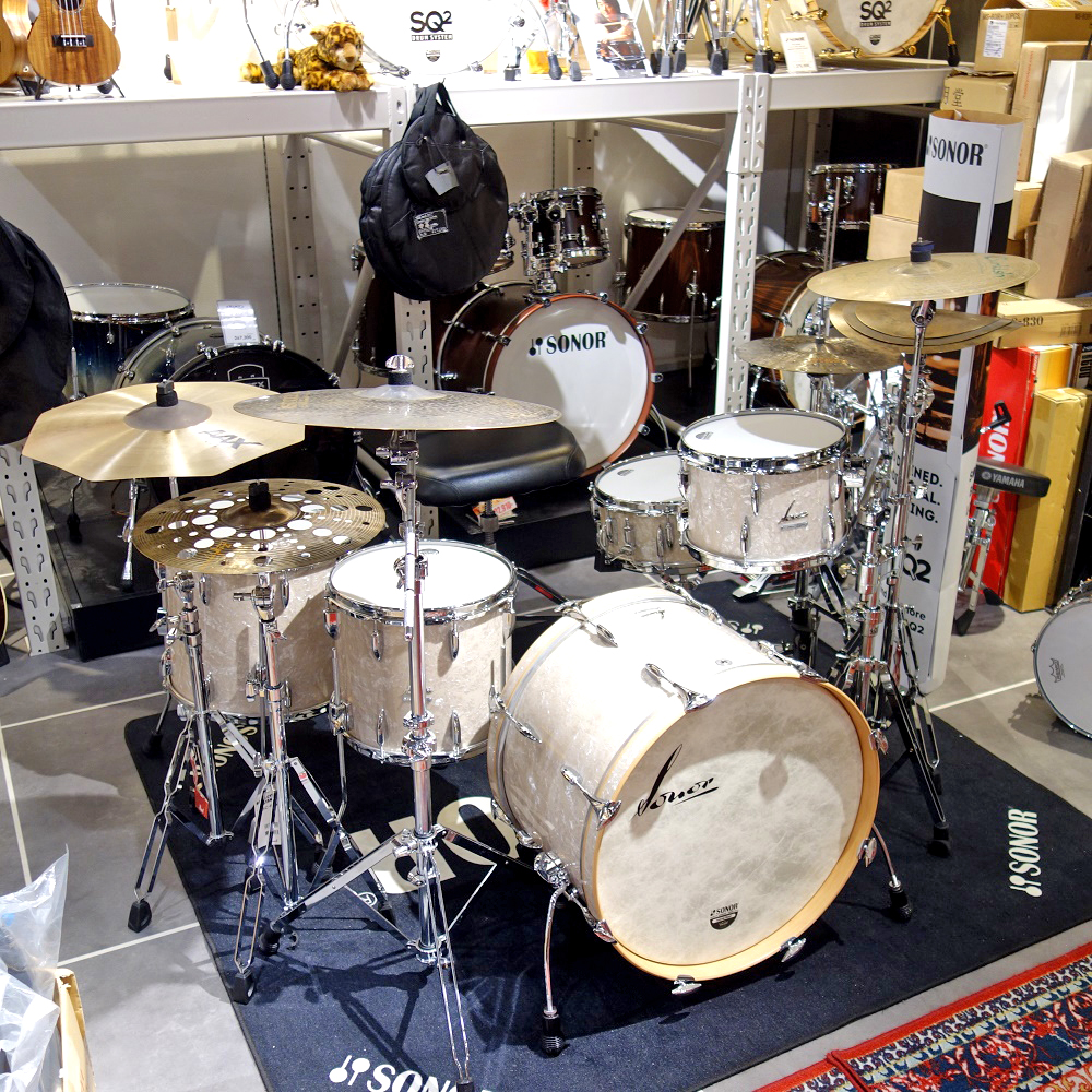 SONOR Vintage Series Custom Full Set VP｜ミュージックランドKEY