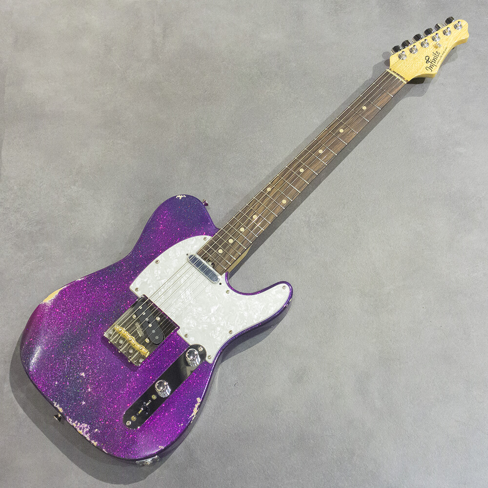 infinite Trad T Korina Body/Neck Lilac Sparkle｜ミュージック