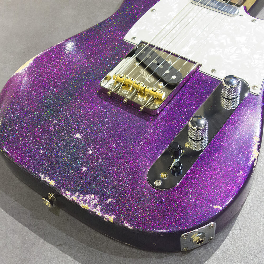 infinite Trad T Korina Body/Neck Lilac Sparkle｜ミュージックランドKEY