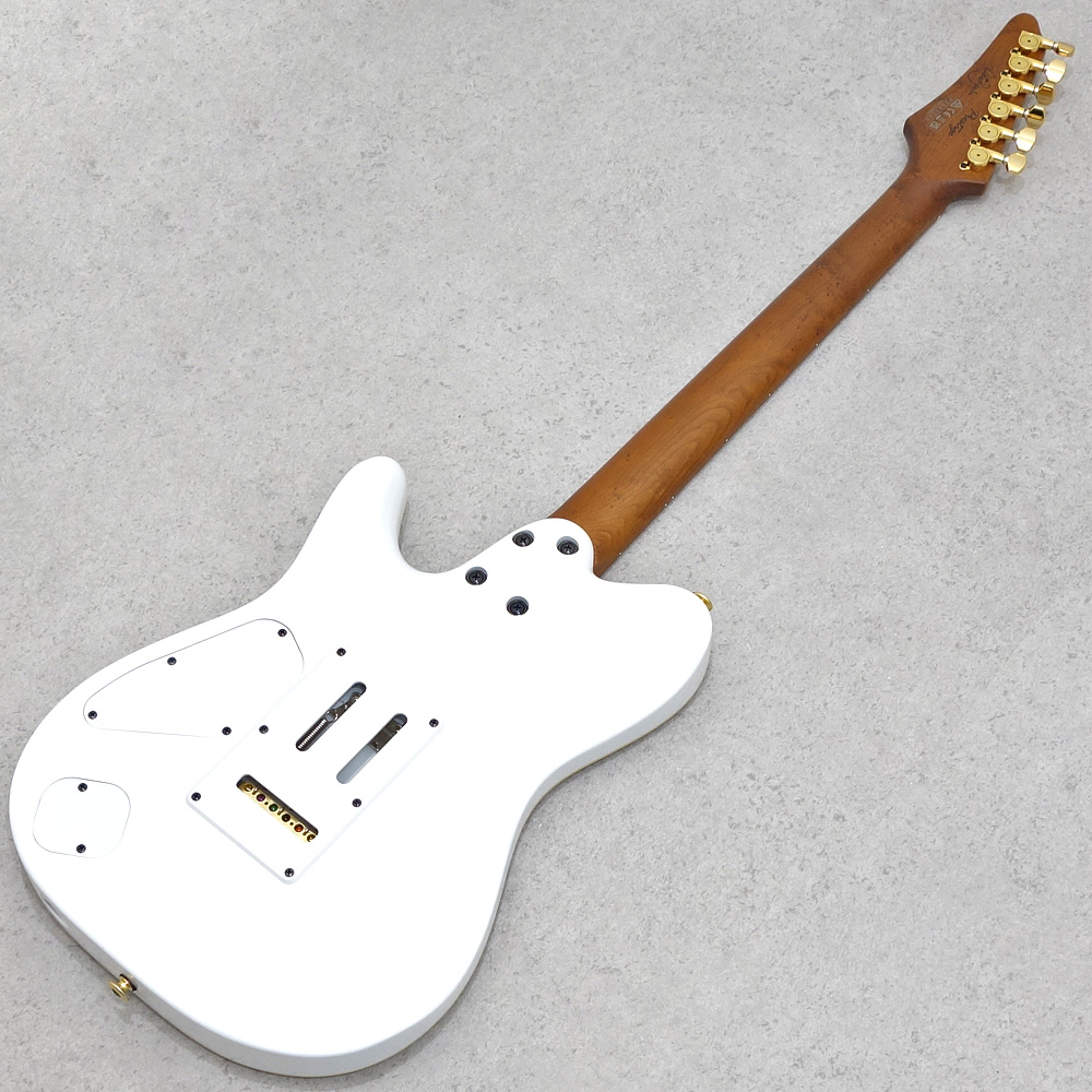 Ibanez SIGNATURE MODEL Lari Basilio LB1-WH (White Ibanez SIGNATURE MODEL Lari Basilio LB1-WH (White