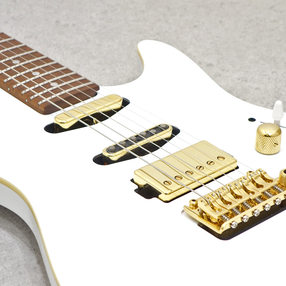 Ibanez SIGNATURE MODEL Lari Basilio LB1-WH (White Ibanez SIGNATURE MODEL Lari Basilio LB1-WH (White