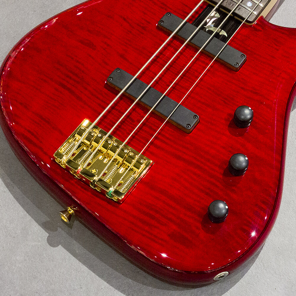 stingers guitars アクティブ　エレキベース Sugi NB4IR EM/ALD STR｜ミュージックランドKEY