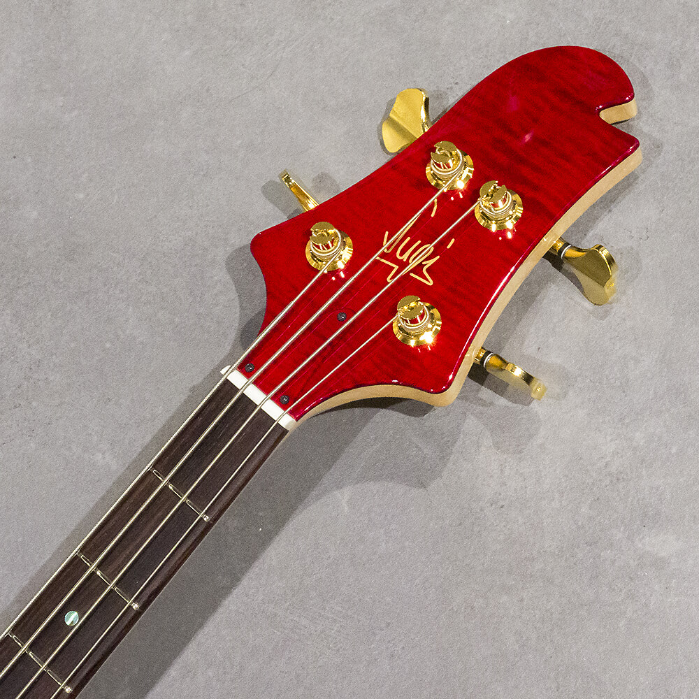stingers guitars アクティブ　エレキベース Sugi NB4IR EM/ALD STR｜ミュージックランドKEY