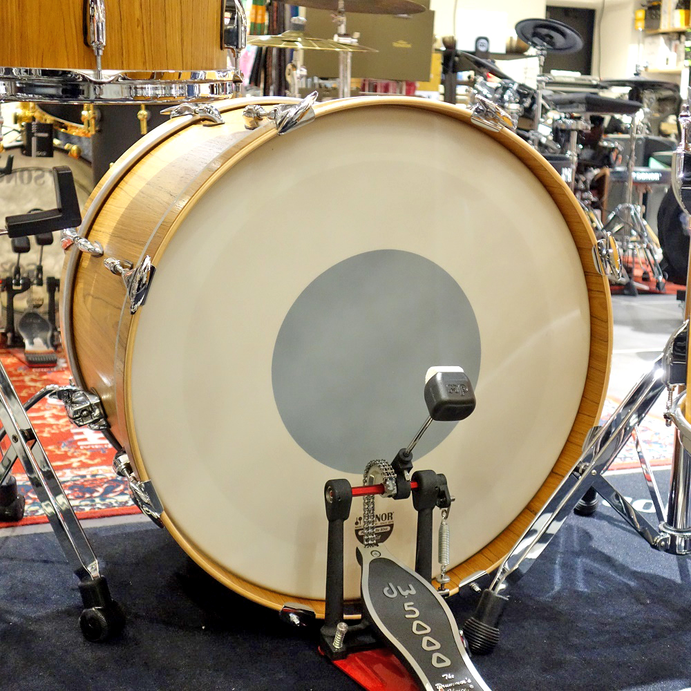 SONOR Vintage Series Drum Shell Pack VT-THREE20NM + 14FT TSG
