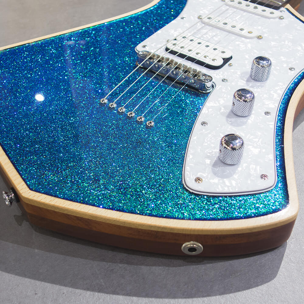 ギター Cream Guitars/Revolver Deluxe Revolver Deluxe WG/R CH BKG｜Cream Guitars（クリームギター）国内