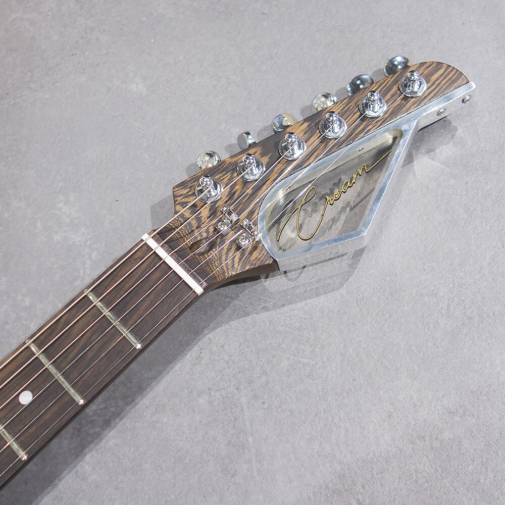 Cream Guitars Revolver Deluxe WG/R CH Blue Green Glitter