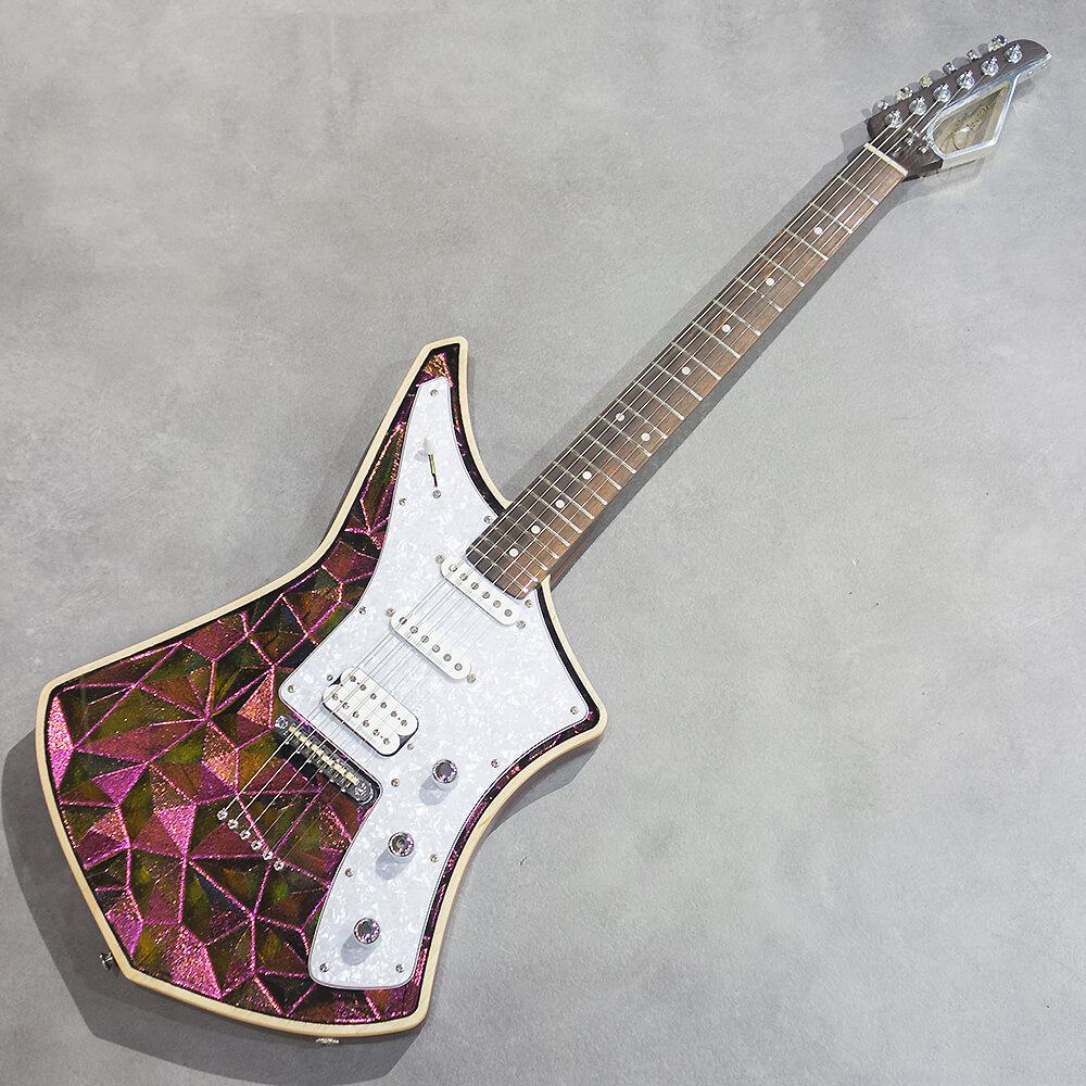 Cream Guitars Revolver Prisma WG/R CH Chameleon Pink｜ミュージック