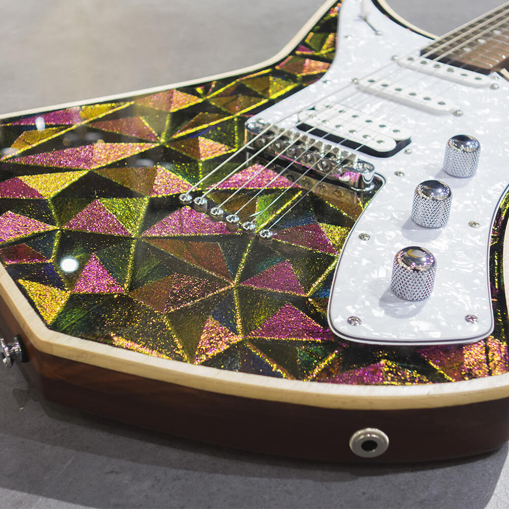 Cream Guitars Revolver Prisma WG/R CH Chameleon Pink｜ミュージック