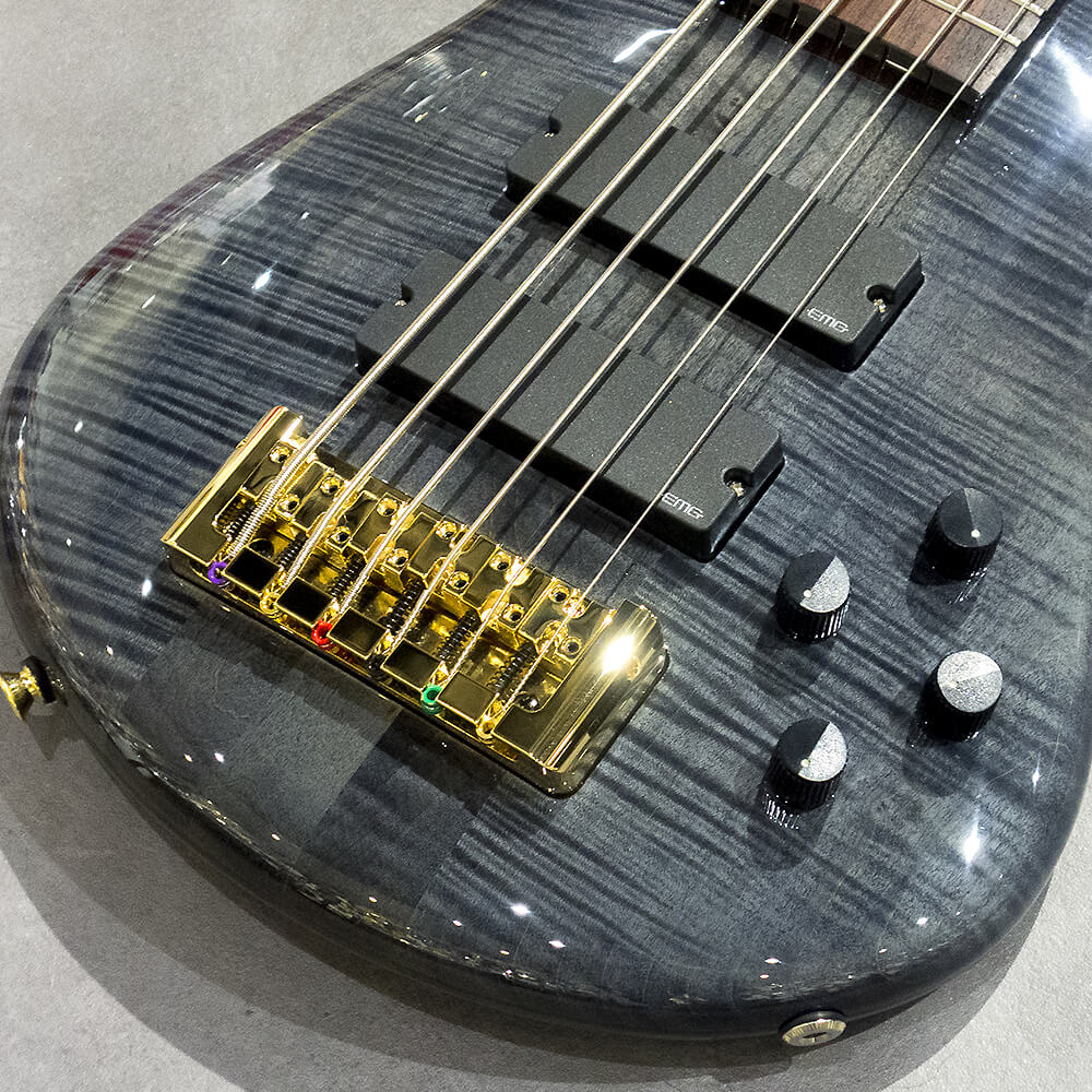 Spector Euro 6 LX Japan Exclusive See Through Black Gloss Spector Euro 6 LX Japan Exclusive See Through Black Gloss