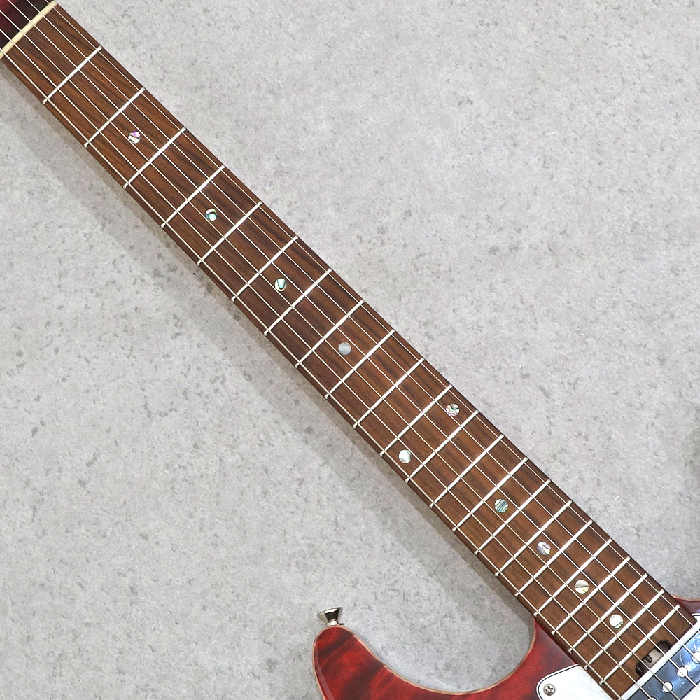 infinite Trad ST Custom See-through Crimson Red｜ミュージックランドKEY