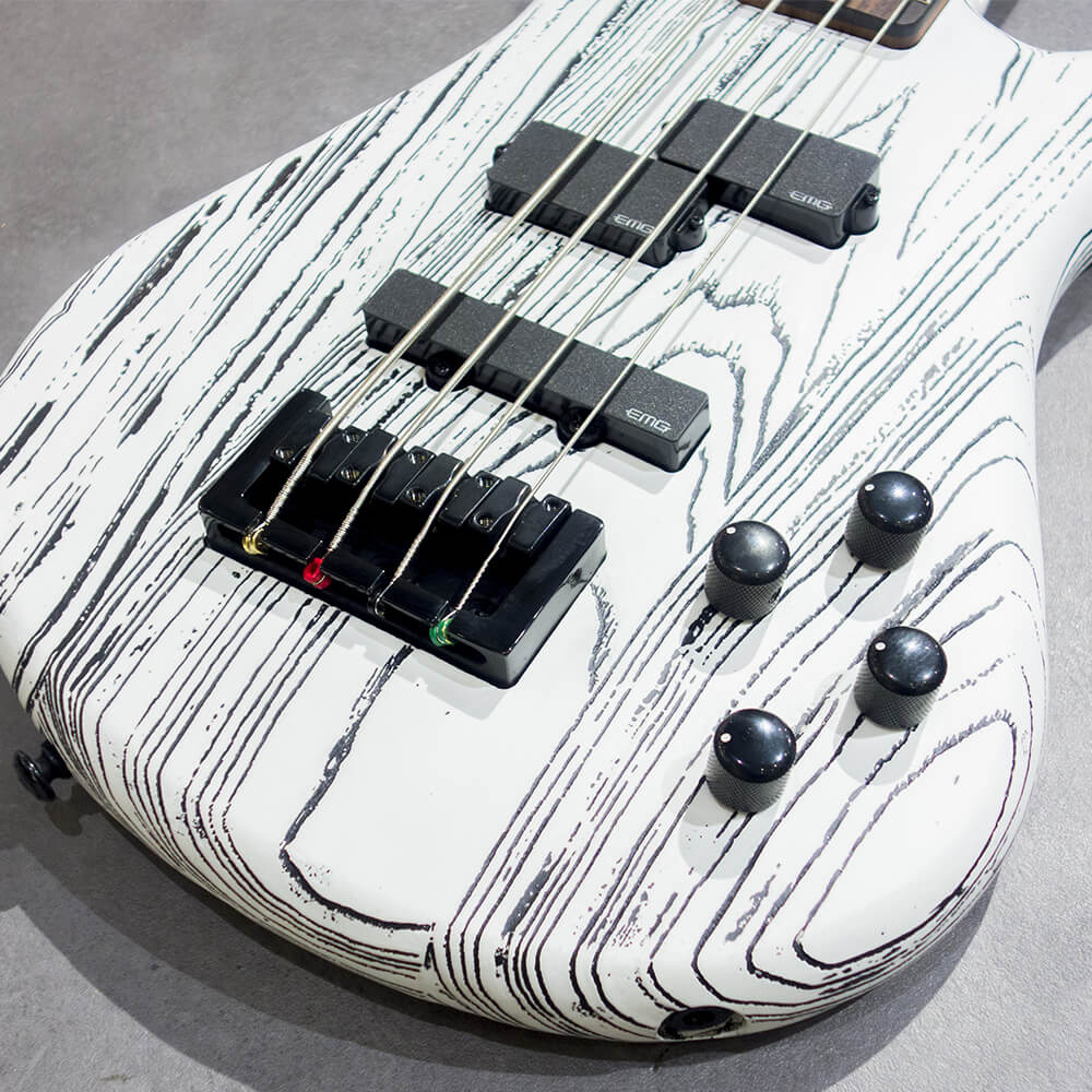 Spector NS PULSE 4 Satin EX-LTD WHBK｜ミュージックランドKEY