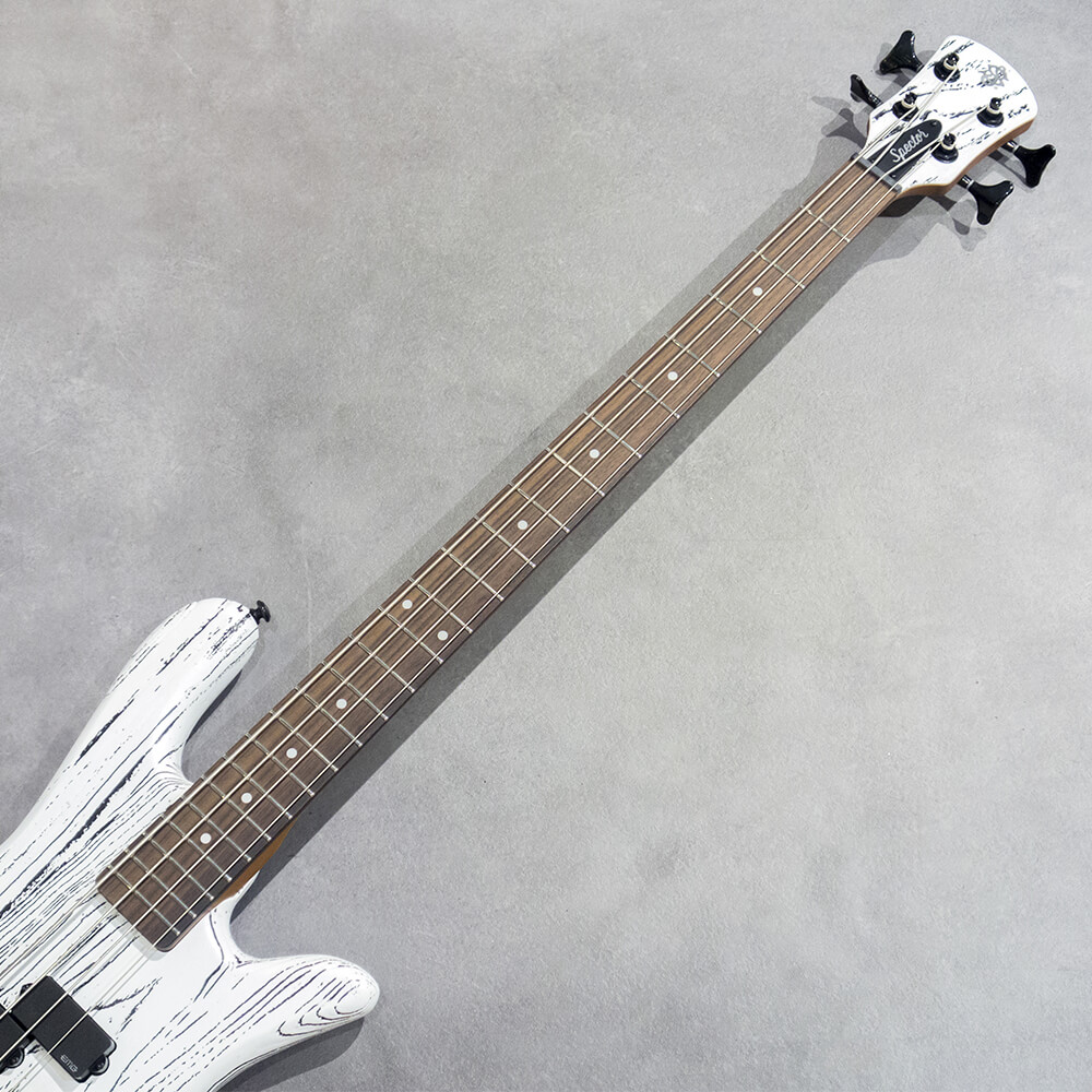 SPECTOR NS Pulse 4 White/Black 日本限定カラー Spector NS Pulse 4 Japan Exclusive / White Black Fill（新品