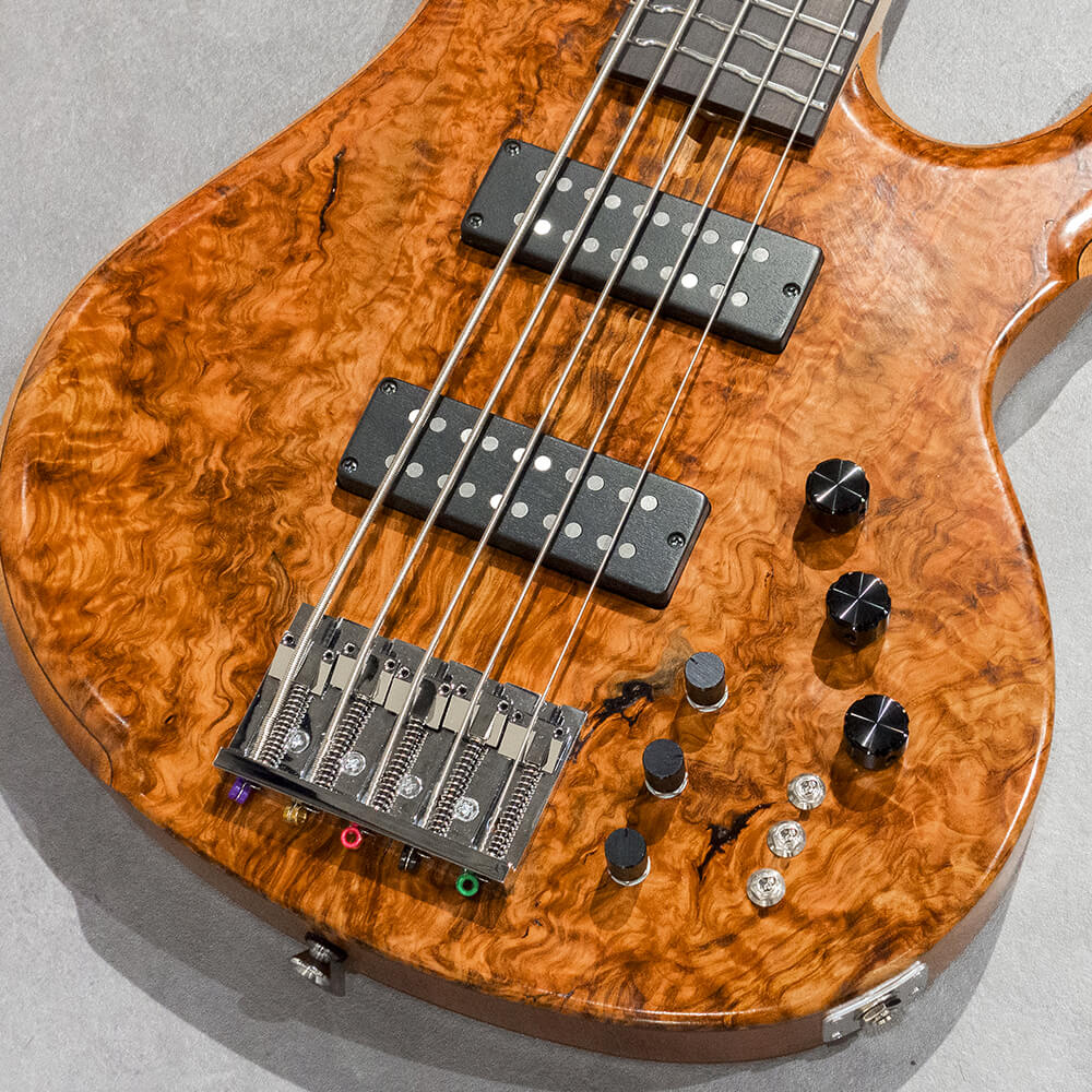 dragonfly　ドラゴンフライ CHB5 Custom　ベース　中古　美品 dragonfly CHB5 Custom/TT Sugi/African Mahogany｜ミュージックランドKEY