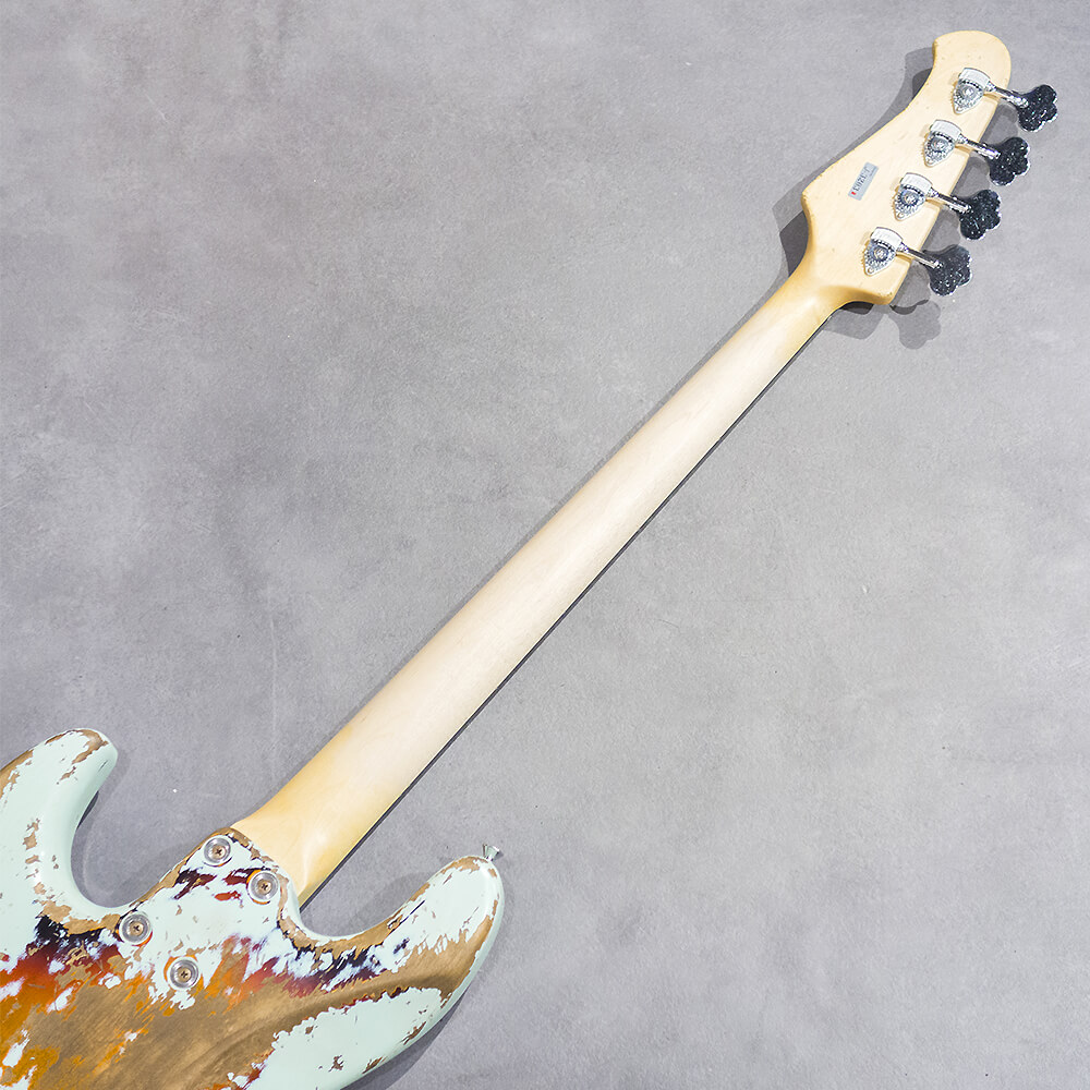 Xotic XJ-1T 4st Sonic Blue over 3TB Super Heavy Aged Alder/R