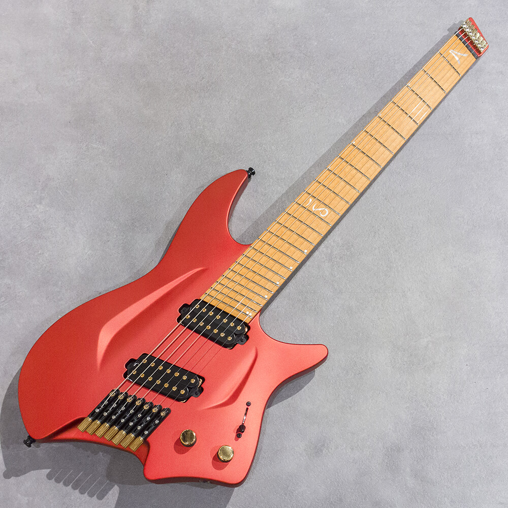 H/07R Black | Aristides Guitars
