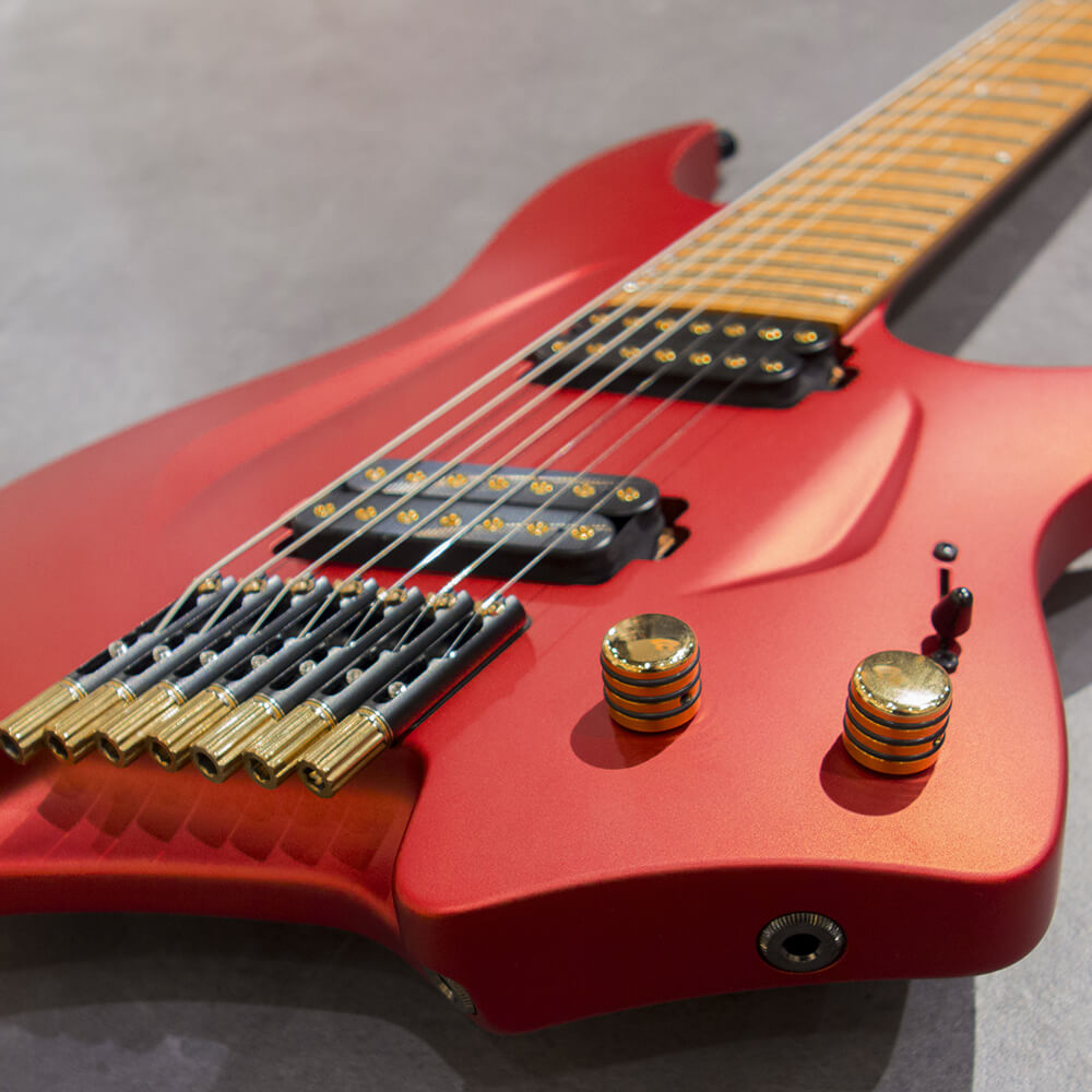 【調整済み】Aristides Guitars H/07 H/07 Arctic Sunset Sparkle | Aristides Guitars