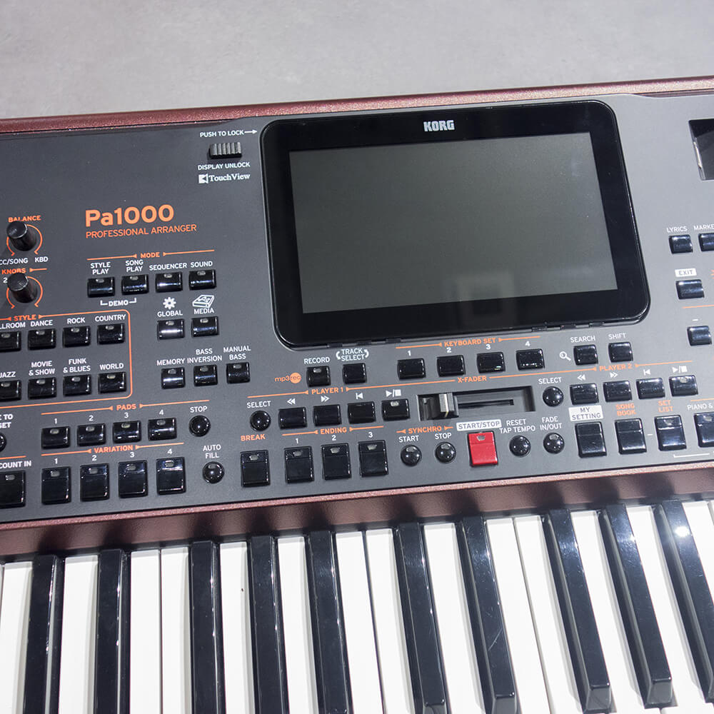 KORG Pa1000｜ミュージックランドKEY