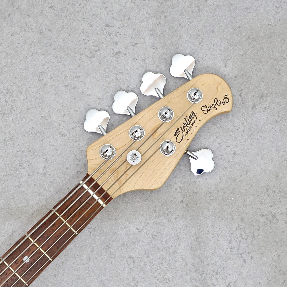 TVVschwinnスティングレイstingray確認用 Sterling By Musicman SUB STINGRAY RAY4 BLACK エレキベース
