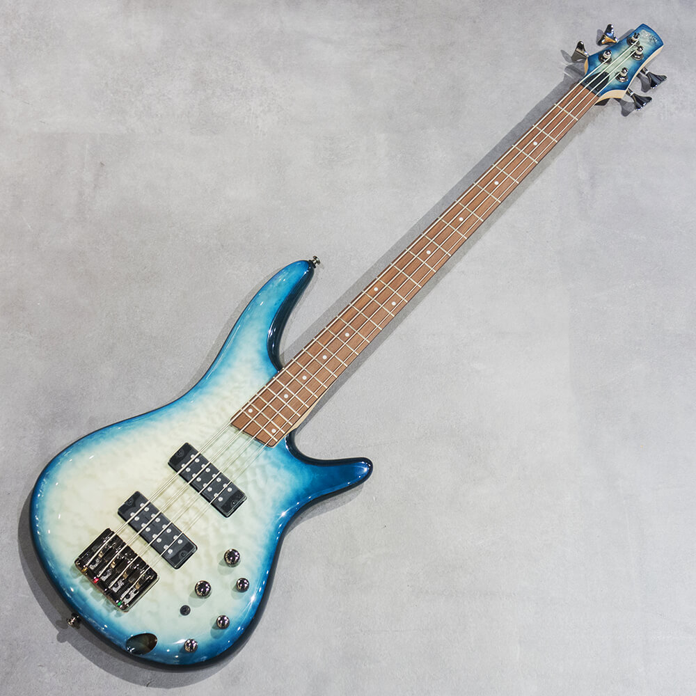 Ibanez SR Standard SR400EQM-SCB (Stained Cosmic Blue