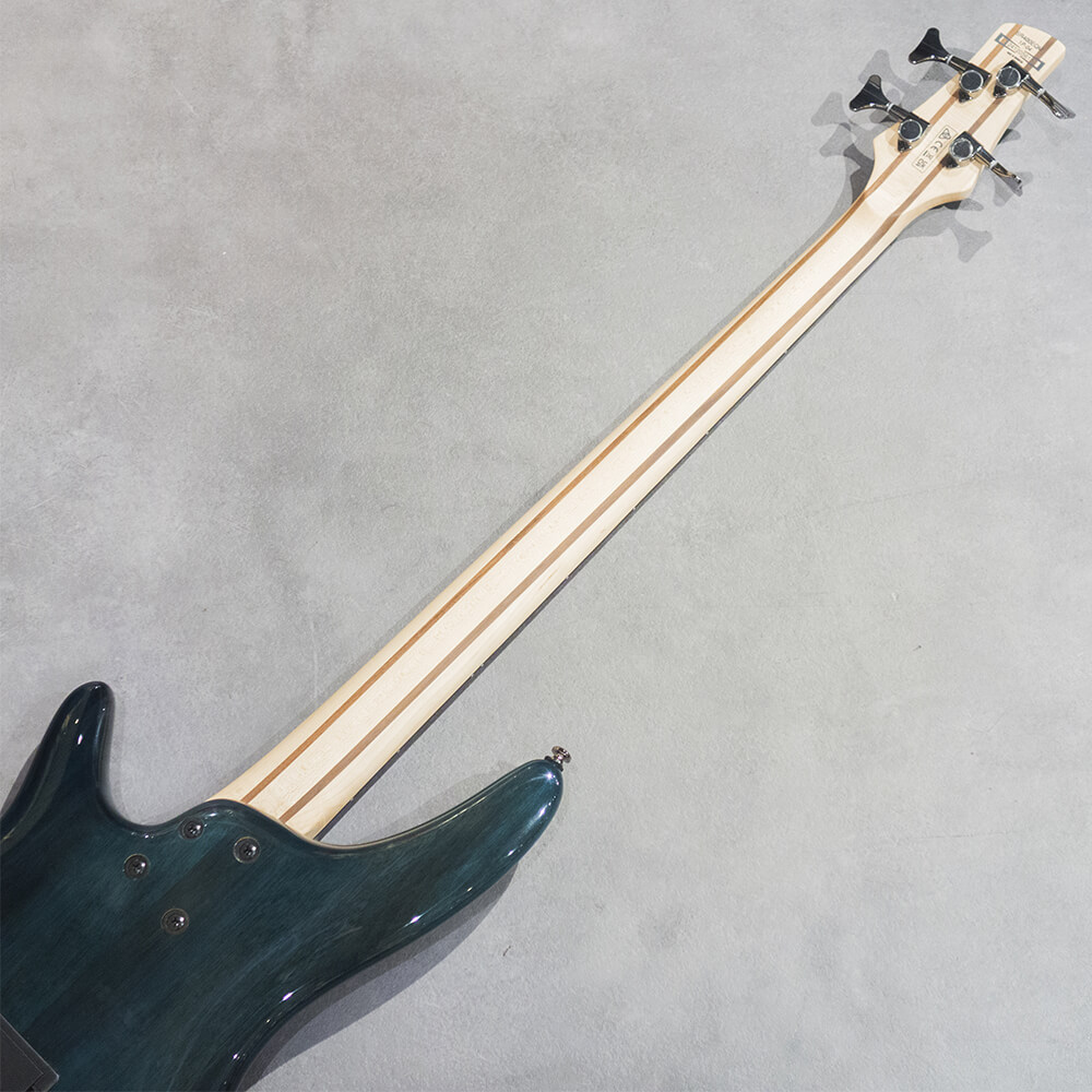 【セール 登場から人気沸騰】 Ibanez SR Standard SR400EQM-SCB (Stained Cosmic Blue デュエルマスターズ