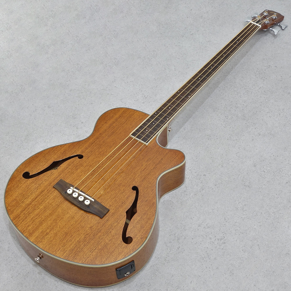 ELK ACOBE 4 F-Hole Fretless Natural｜ミュージックランドKEY