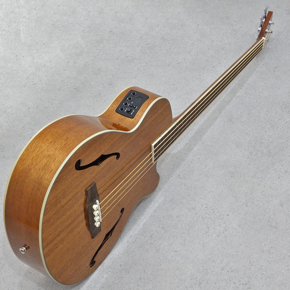 ELK ACOBE 4 F-Hole Fretless Natural｜ミュージックランドKEY