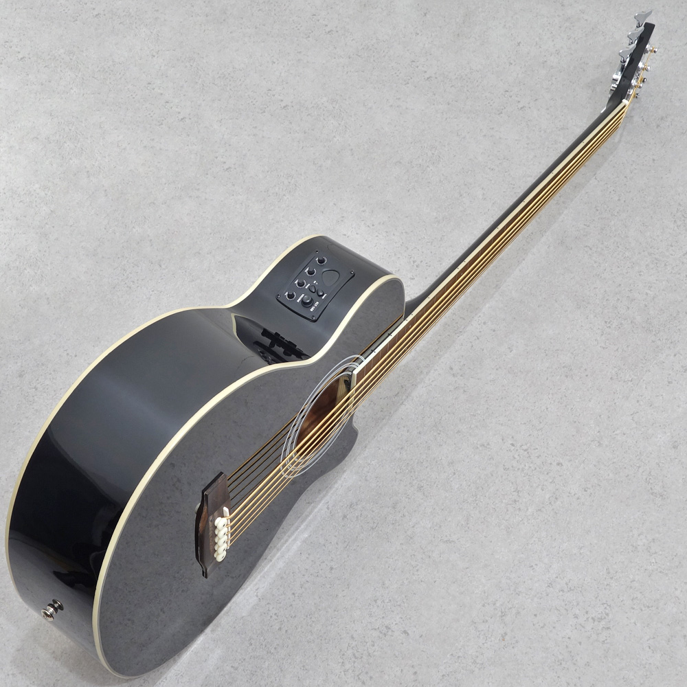 新生 ELK EAB-5 DM 5弦 エレアコベース 70's 復刻ブランド ELK ACOBE 5 Fretless Piano Black｜ミュージックランドKEY