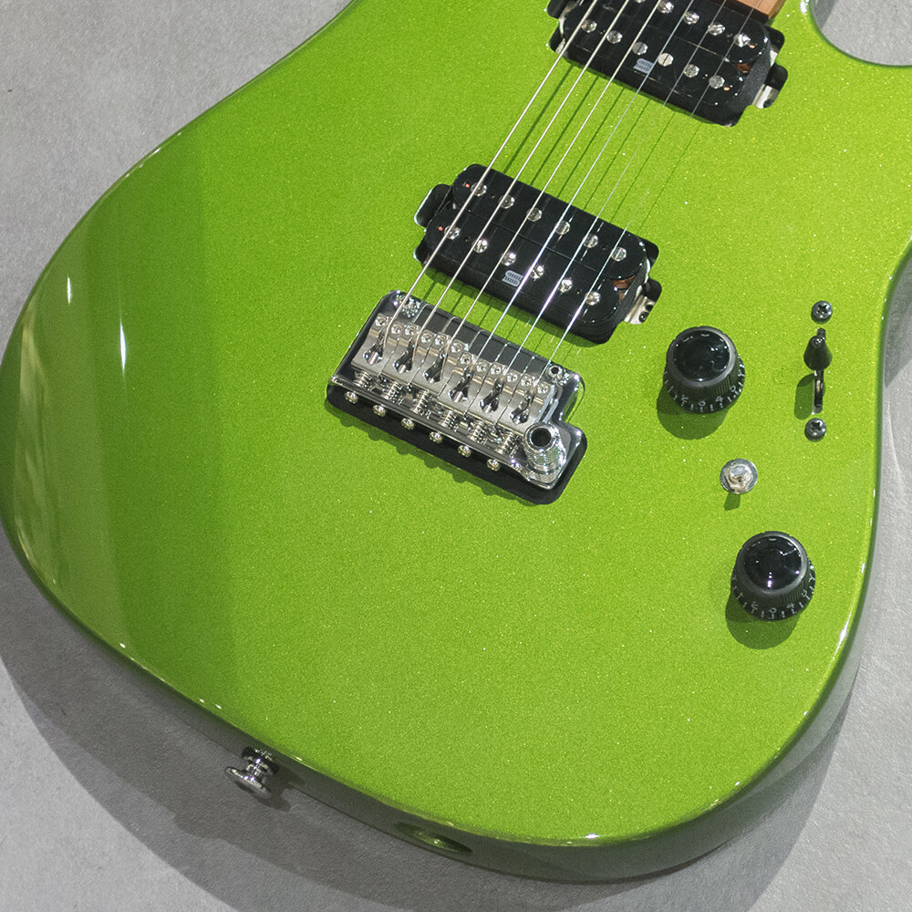Ibanez AZ Prestige AZ2402-AGM (Apple Green Metallic