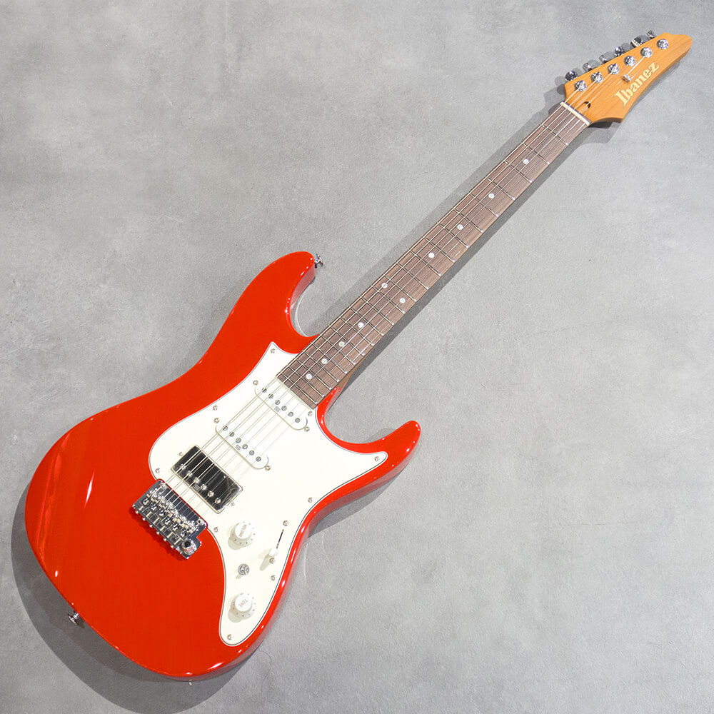 Ibanez AZ Prestige AZ2204NW-VR (Vermillion Red Ibanez AZ Prestige AZ2204NW-VR (Vermillion Red