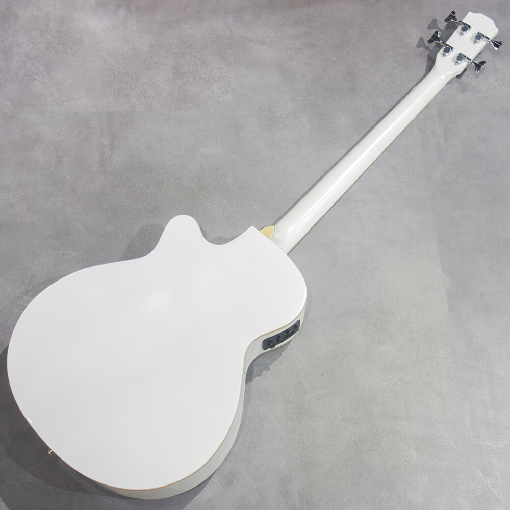 ELK ACOBE 4 F-Hole White Sparkle｜ミュージックランドKEY