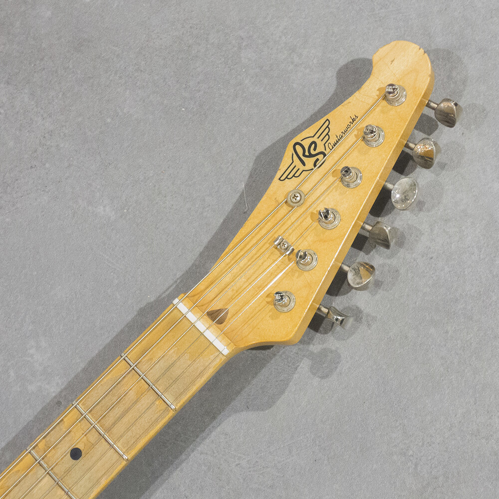 RS Guitarworks Workhorse Special Butterscotch Blonde Road