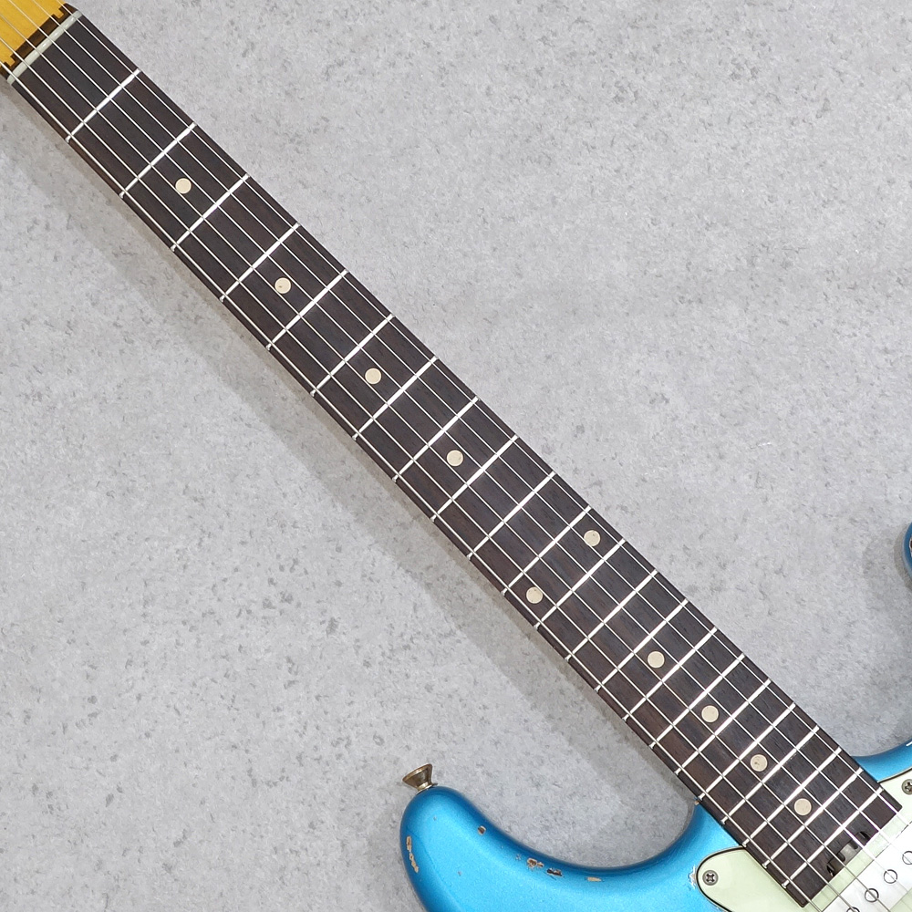 大幅値下げ Great Lake ヴィンテージギター (型番不明) infinite Trad Fullsize ST Lake Placid Blue Heavy Aged Alder