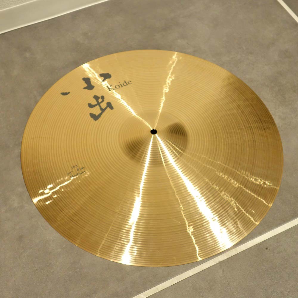 小出 503 20″ Ride Cymbal Medium｜ミュージックランドKEY