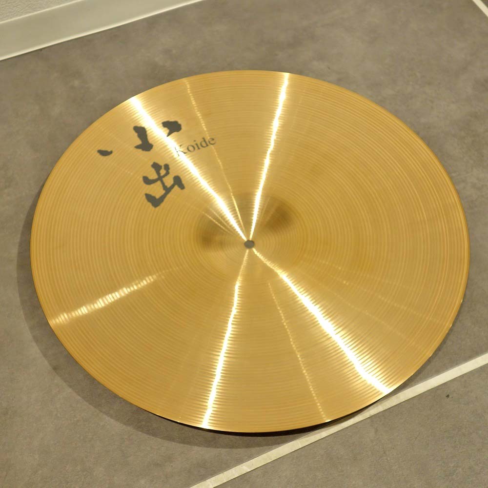 小出 503 20″ Ride Cymbal Medium|ミュージックランドKEY 小出 503 20″ Ride Cymbal Medium|ミュージックランドKEY