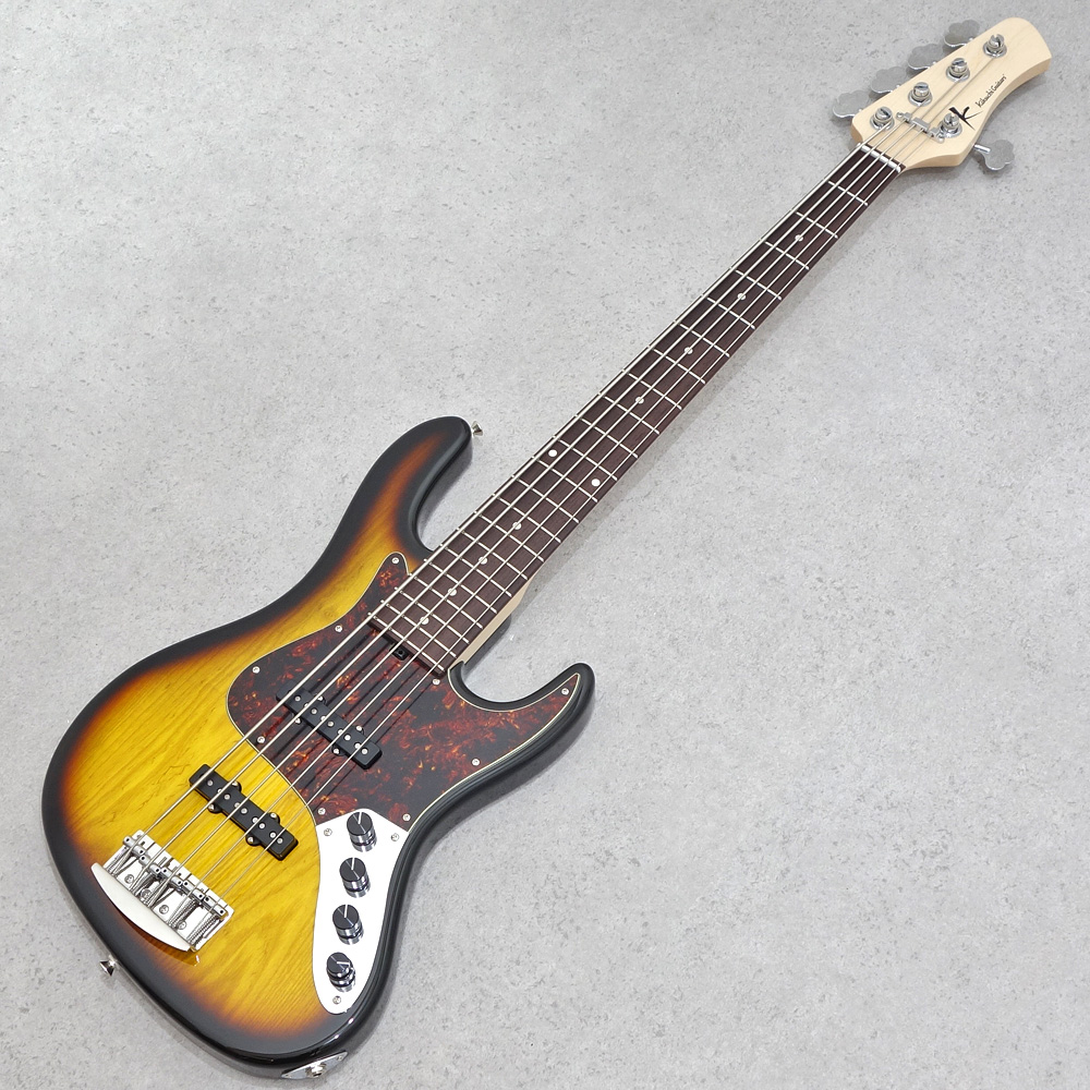 Kikuchi Guitars Hermes RV5-Ash Tobacco Burst｜ミュージックランドKEY