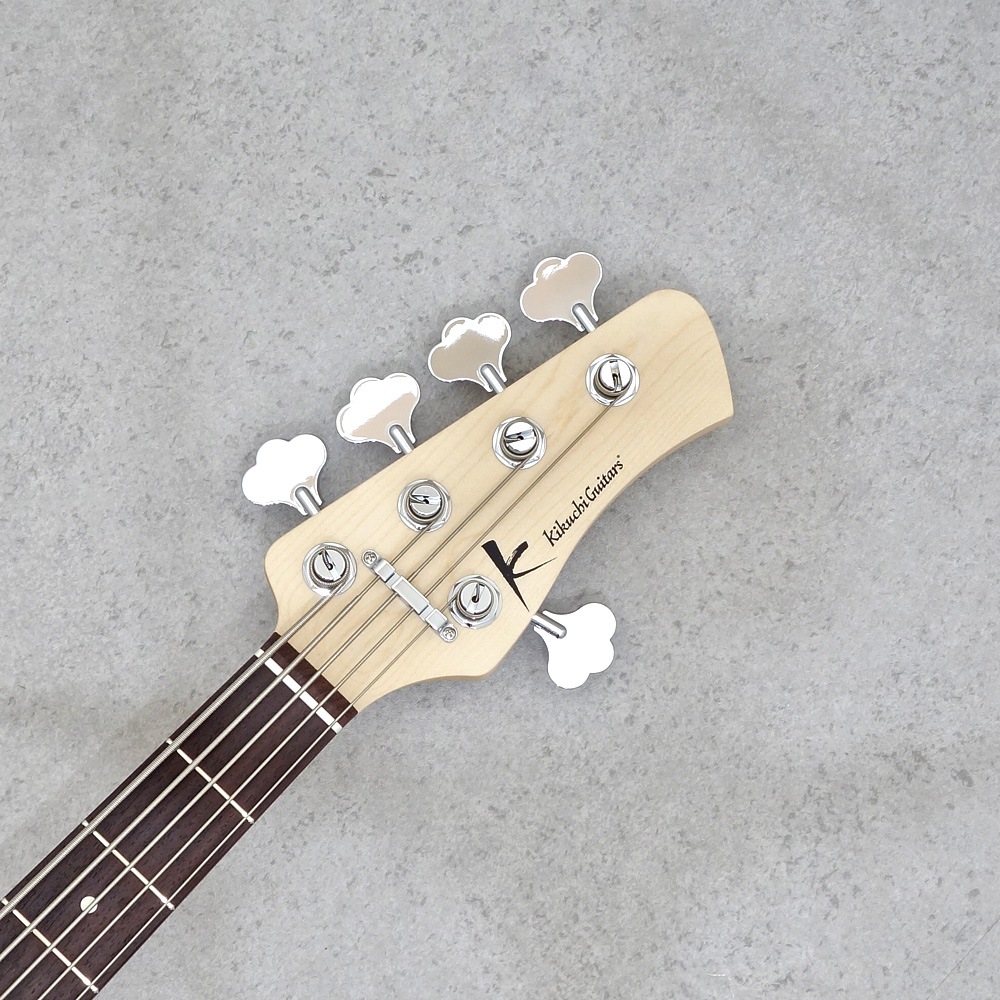 Kikuchi Hermes MV 5Ash/Maple 5弦ベース Kikuchi Hermes MV 5Ash/Maple 5弦ベース Kikuchi Guitars