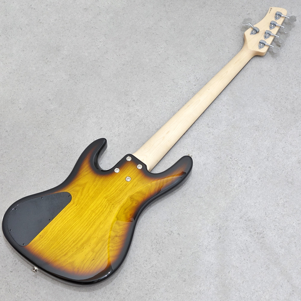 Kikuchi Guitars Hermes RV5-Ash Tobacco Burst｜ミュージックランドKEY