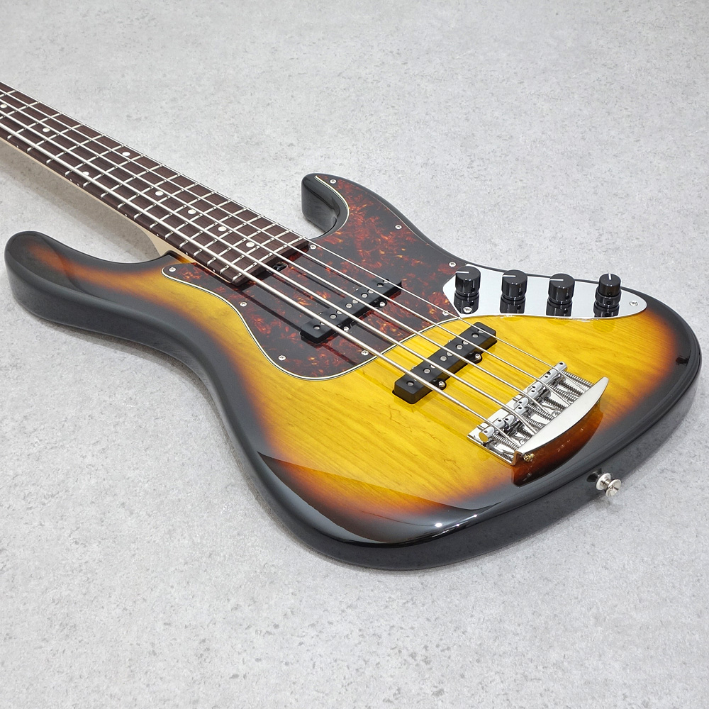 Kikuchi Guitars Hermes RV5-Ash Tobacco Burst｜ミュージックランドKEY