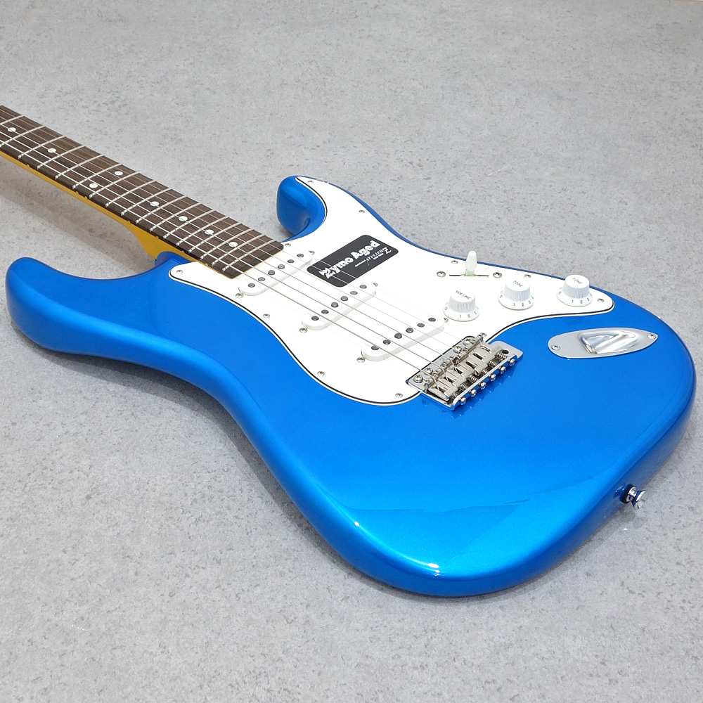 Schetter エレキギター キルテッドトップ 青 SCHECTER NV-3-24-AL BLU PF シェクター キルテッドメイプル