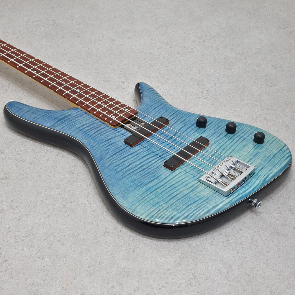 Sugi NB4 エレキベース Sugi NB4C EM-EX/ASH 2P Purple Green Smoke｜ミュージックランドKEY