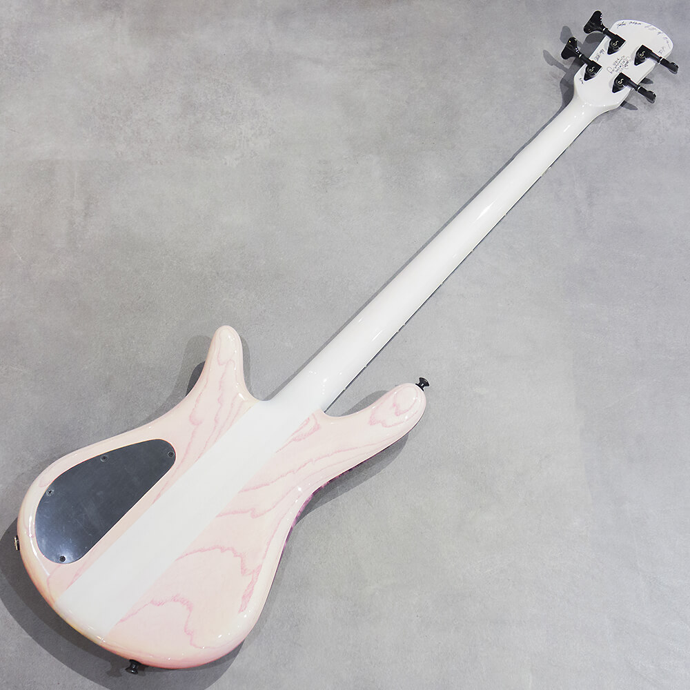 Spector USA Custom Shop NS-2 QM/SA M/EB EMG PJ/X Pink Fade